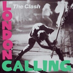 Disco in vinile The Clash - London Calling (LP)