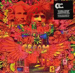 LP plošča Cream - Disraeli Gears (LP)