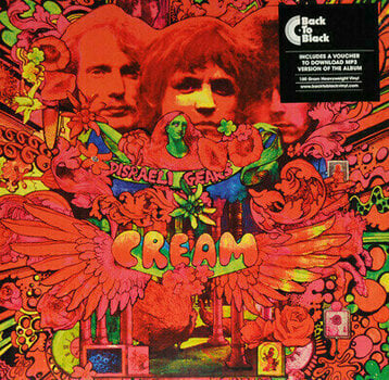 Disco de vinilo Cream - Disraeli Gears (LP) - 1