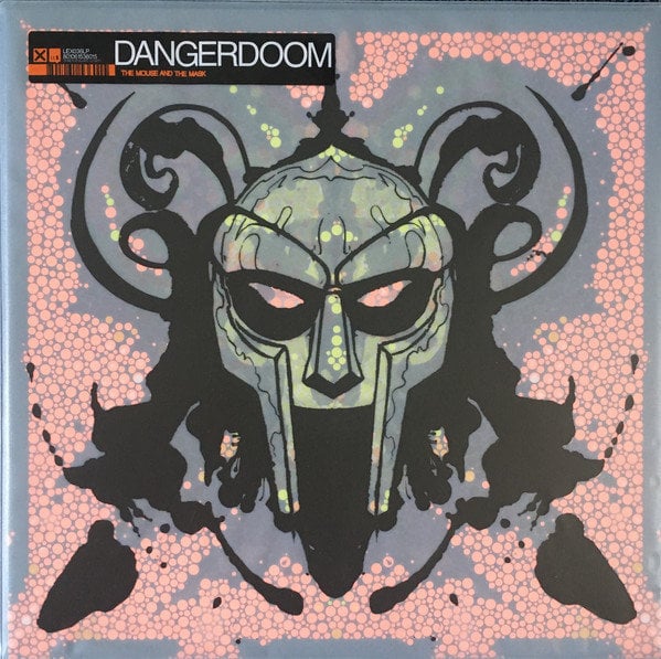 Hanglemez Dangerdoom - The Mouse And The Mask (2 LP)