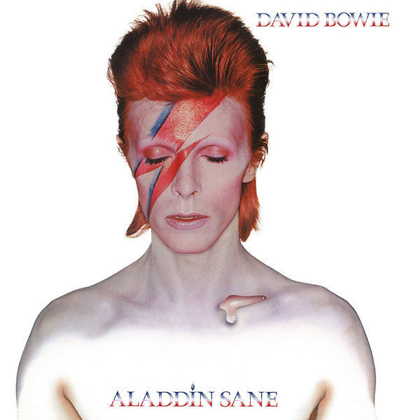 Vinylskiva David Bowie - Aladdin Sane (LP)