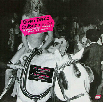 LP Various Artists - Deep Disco Culture Vol. One (Underground Disco Rarities & Future Club Classics) (12" LP) - 1
