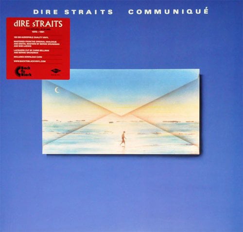 Disque vinyle Dire Straits - Communiqué (LP)