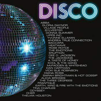 Vinylskiva Various Artists - Disco (2 LP) - 1