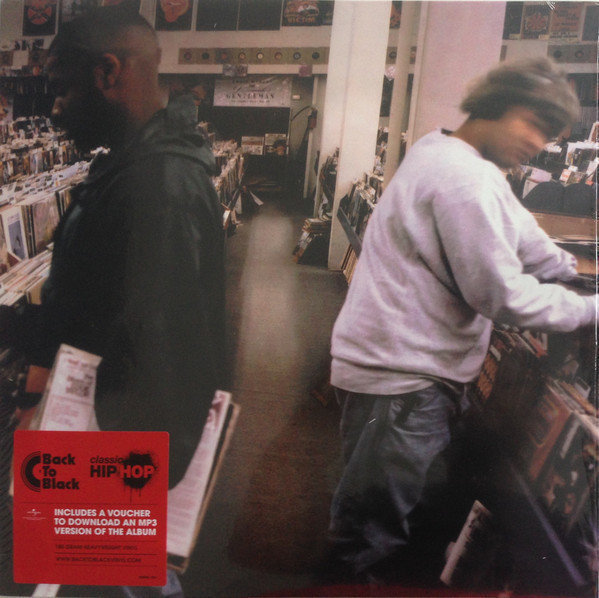 Hanglemez DJ Shadow - Endtroducing... (Reissue) (180g) (2 LP)