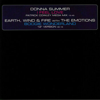 Schallplatte Donna Summer - I Feel Love / Boogie Wonderland (feat. Earth, Wind & Fire with The Emotions) (12" LP) - 1