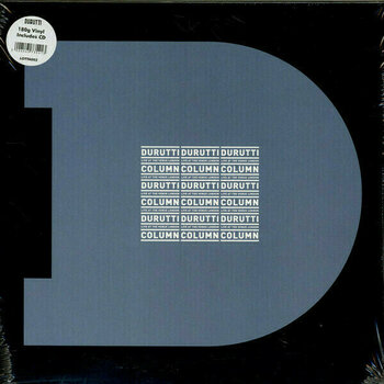 Vinyl Record The Durutti Column - Live At The Venue London (LP) - 1