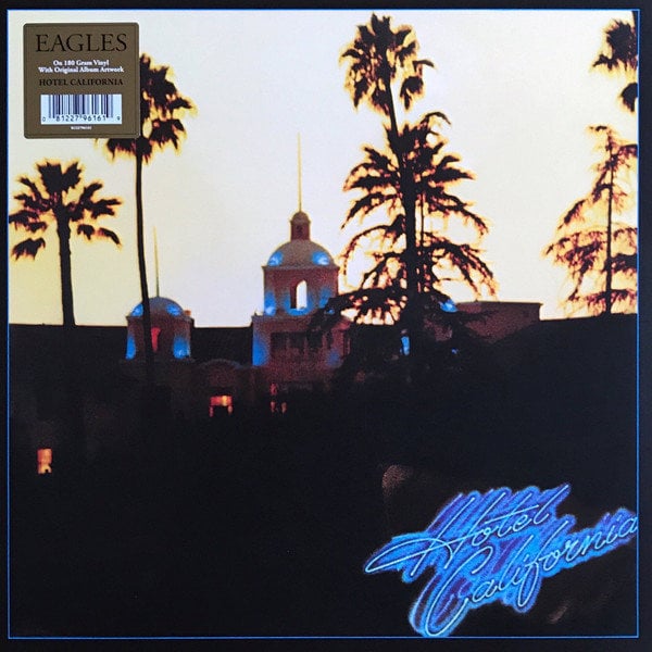 Vinyl Record Eagles - Hotel California (LP)