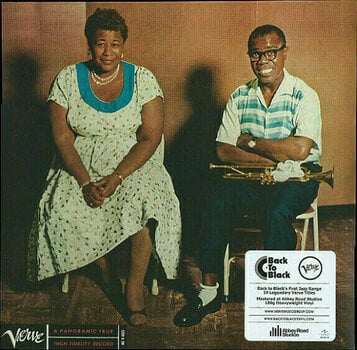 Płyta winylowa Louis Armstrong - Ella and Louis (Ella Fitzgerald & Louis Armstrong) (LP) - 1