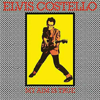 Vinyl Record Elvis Costello - My Aim Is True (LP) - 1