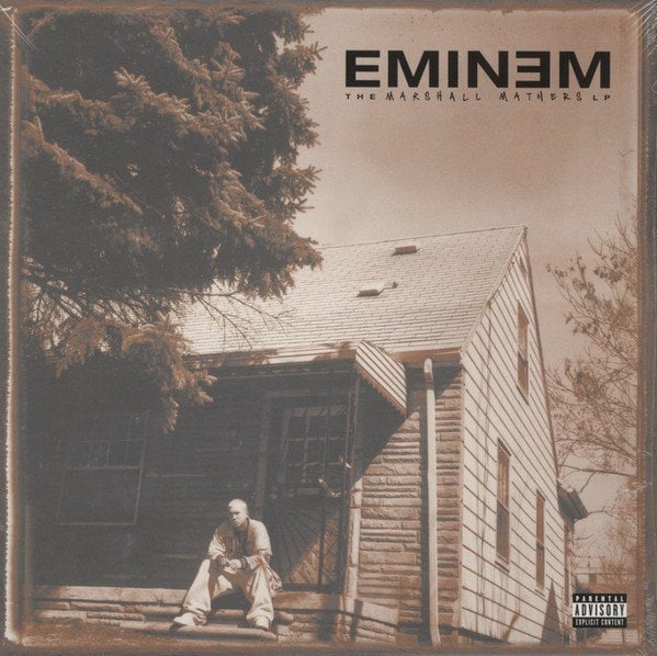 Vinylskiva Eminem - The Marshall Mathers (2 LP)