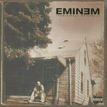 Vinylskiva Eminem - The Marshall Mathers (2 LP) - 1