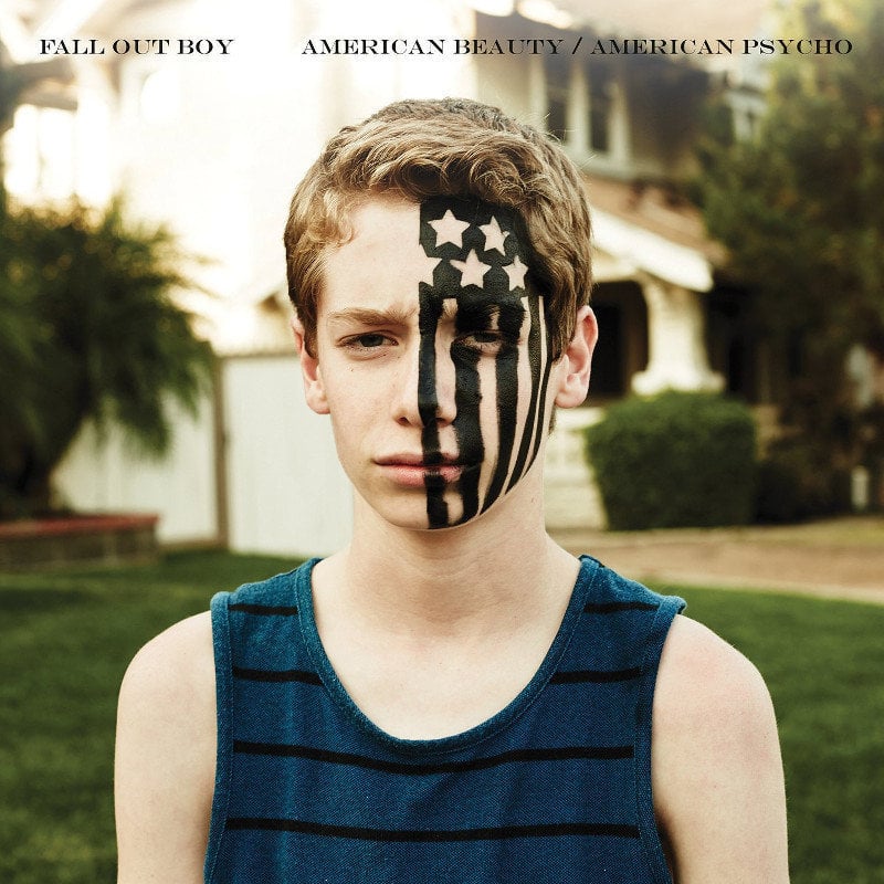 Disque vinyle Fall Out Boy - American Beauty / American Psycho (LP)