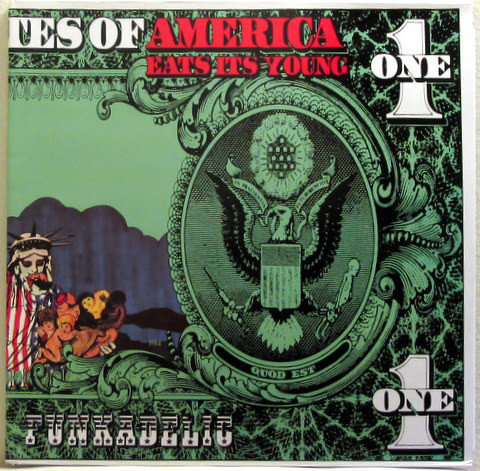 Vinylplade Funkadelic - America Eats Its Young (LP)