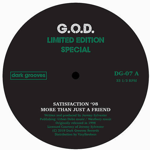 Disco in vinile G.O.D. - Limited Edition Special (LP)