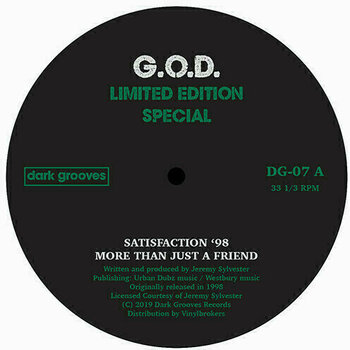 Disco in vinile G.O.D. - Limited Edition Special (LP) - 1