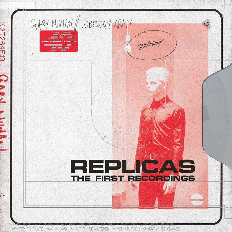 LP Gary Numan - Replicas - The First Recordings: Limited Edition (2 LP)