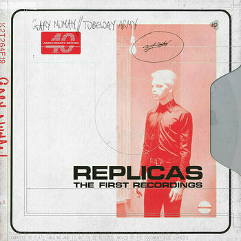 Płyta winylowa Gary Numan - Replicas - The First Recordings: Limited Edition (2 LP) - 1