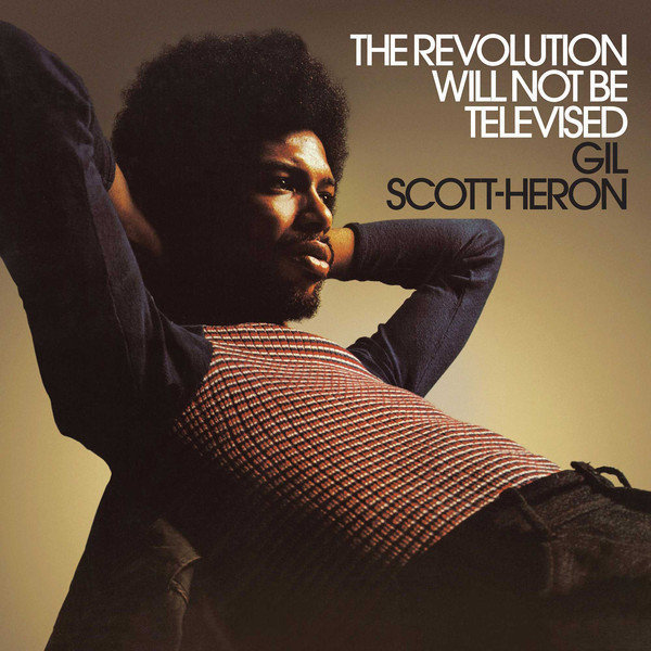 Vinylskiva Gil Scott-Heron The Revolution Will Not Be Televised (LP)