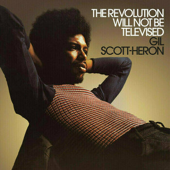Vinylskiva Gil Scott-Heron The Revolution Will Not Be Televised (LP) - 1