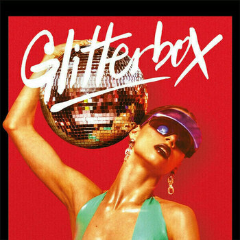 Disco de vinilo Melvo Baptiste - Glitterbox – Hotter Than Fire Vol.1 (2 LP) - 1