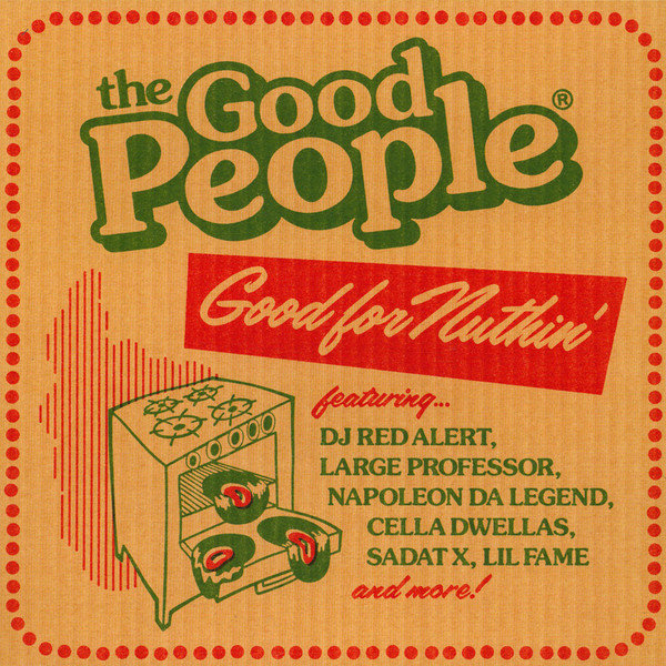 LP plošča The Good People - Good For Nuthin (LP)