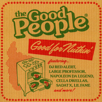 Disco de vinilo The Good People - Good For Nuthin (LP) - 1