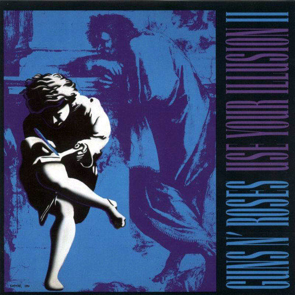 Disco in vinile Guns N' Roses - Use Your Illusion II (2 LP)