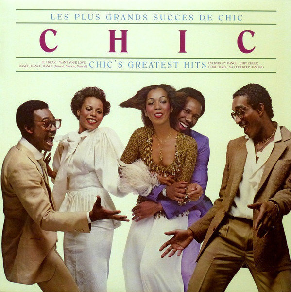 Vinyylilevy Chic - Les Plus Grands Succes De Chic (Chic's Greatest Hits) (LP)