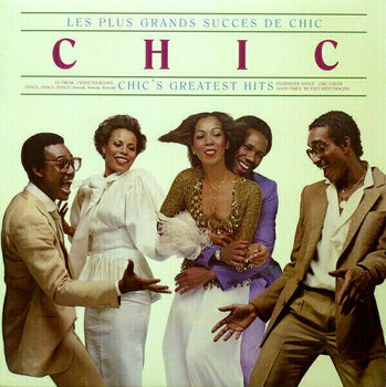 Disque vinyle Chic - Les Plus Grands Succes De Chic (Chic's Greatest Hits) (LP) - 1
