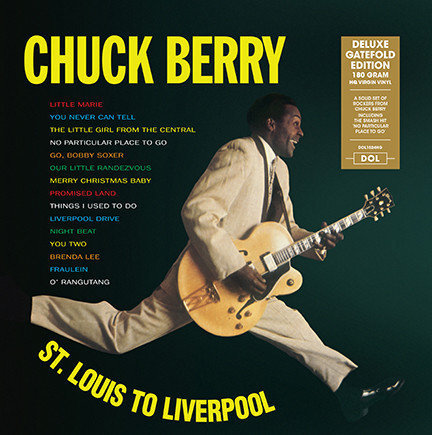 Vinyylilevy Chuck Berry - St. Louis To Liverpool (LP)