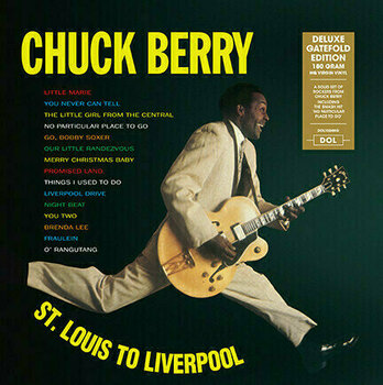 Vinylplade Chuck Berry - St. Louis To Liverpool (LP) - 1