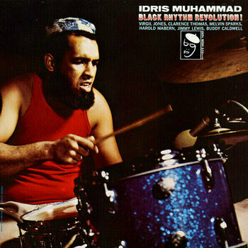 Vinyl Record Idris Muhammad - Black Rhythm Revolution! (LP) - 1