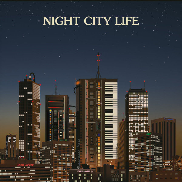 Disco de vinilo Various Artists Night City Life (2 LP)