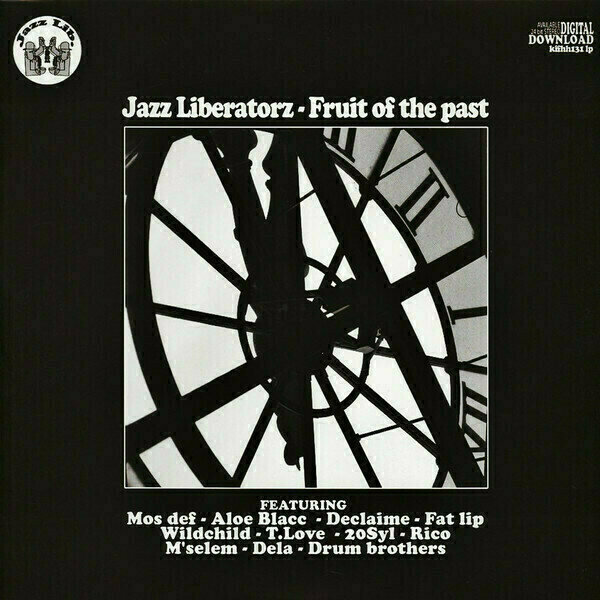 洋楽 Jazz Liberatorz Fruit of the Past 2LP Jazz Liberatorz - Fruit Of The Past (2 LP) - Muziker