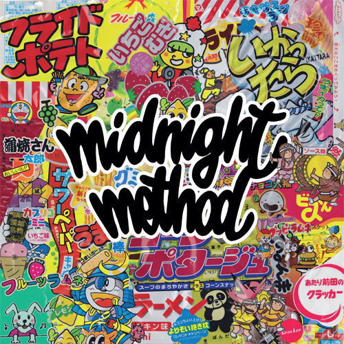 Disco de vinilo Jazz Spastiks - Midnight Method (feat. MelloSoulBlack) (LP)