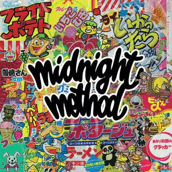 Vinyl Record Jazz Spastiks - Midnight Method (feat. MelloSoulBlack) (LP) - 1