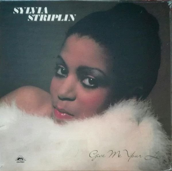 Schallplatte Sylvia Striplin - Give Me Your Love (LP)