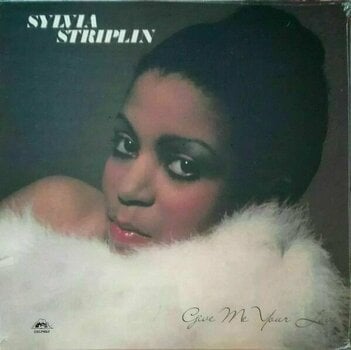 Hanglemez Sylvia Striplin - Give Me Your Love (LP) - 1