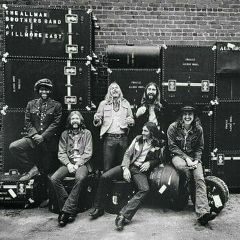 LP The Allman Brothers Band - At Fillmore East (2 LP) - 1