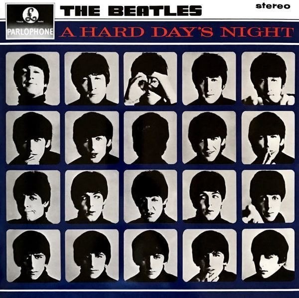 Vinyl Record The Beatles - A Hard Days Night (LP)