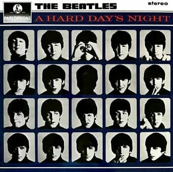 Schallplatte The Beatles - A Hard Days Night (LP) - 1