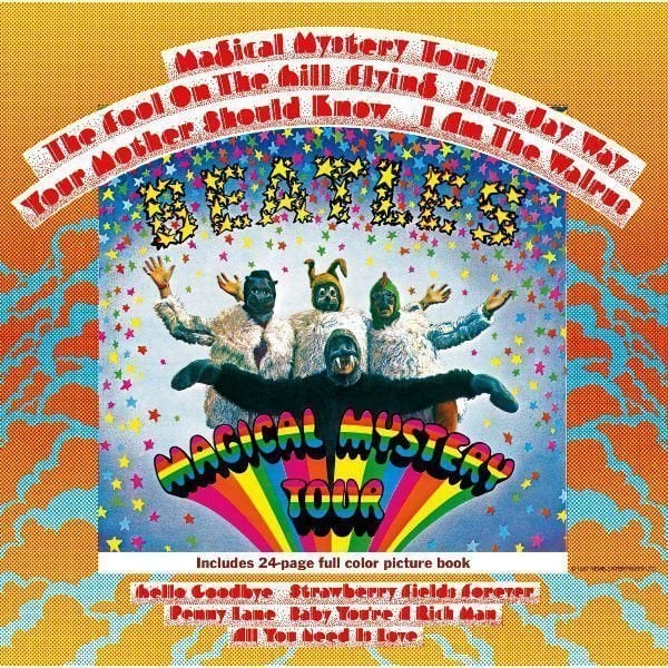 Vinyylilevy The Beatles - Magical Mystery Tour (LP)