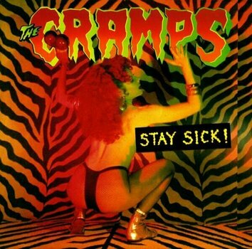 Vinyl Record The Cramps - Stay Sick! (LP) - 1