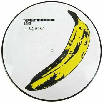Disco in vinile The Velvet Underground - Andy Warhol (feat. Nico) (Picture Disc LP) - 1