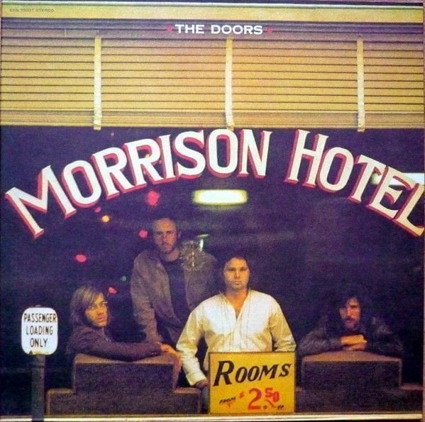 Schallplatte The Doors - Morrison Hotel (LP)