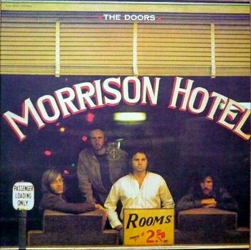 LP The Doors - Morrison Hotel (LP) - 1