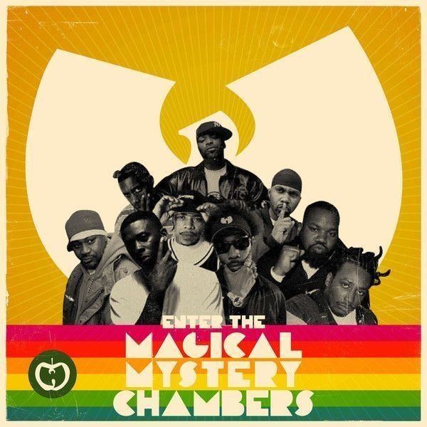 Vinylskiva Wu-Tang Clan - Enter The Magical Mystery Chambers (LP)
