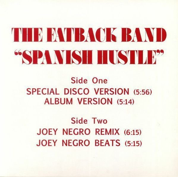 Vinyl Record The Fatback Band - Spanish Hustle (LP)