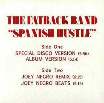 Disco de vinilo The Fatback Band - Spanish Hustle (LP) - 1